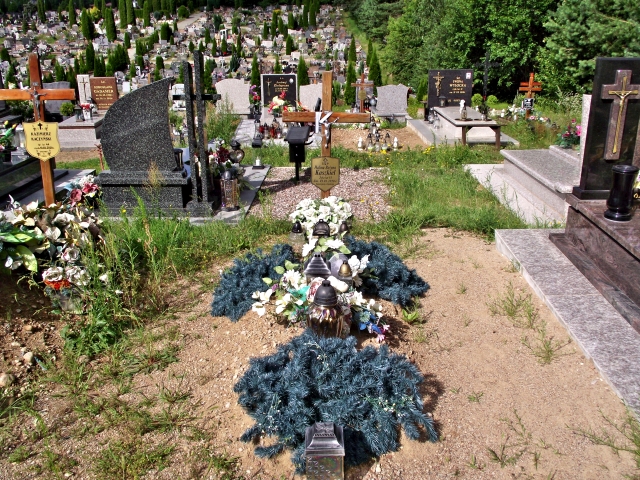 Grób Halina Kaszkiel