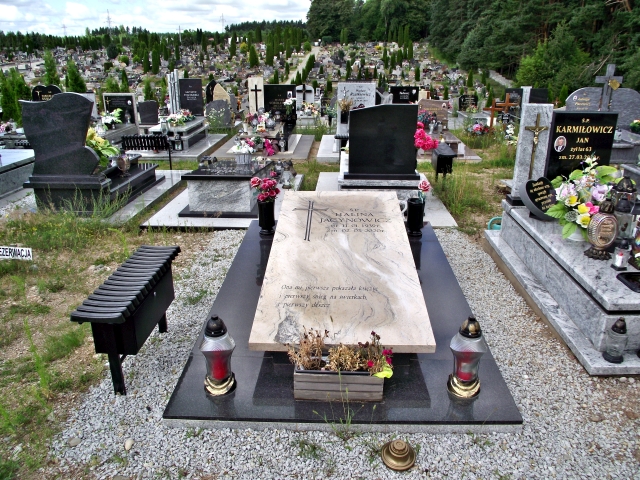 Grób Halina Jacynowicz