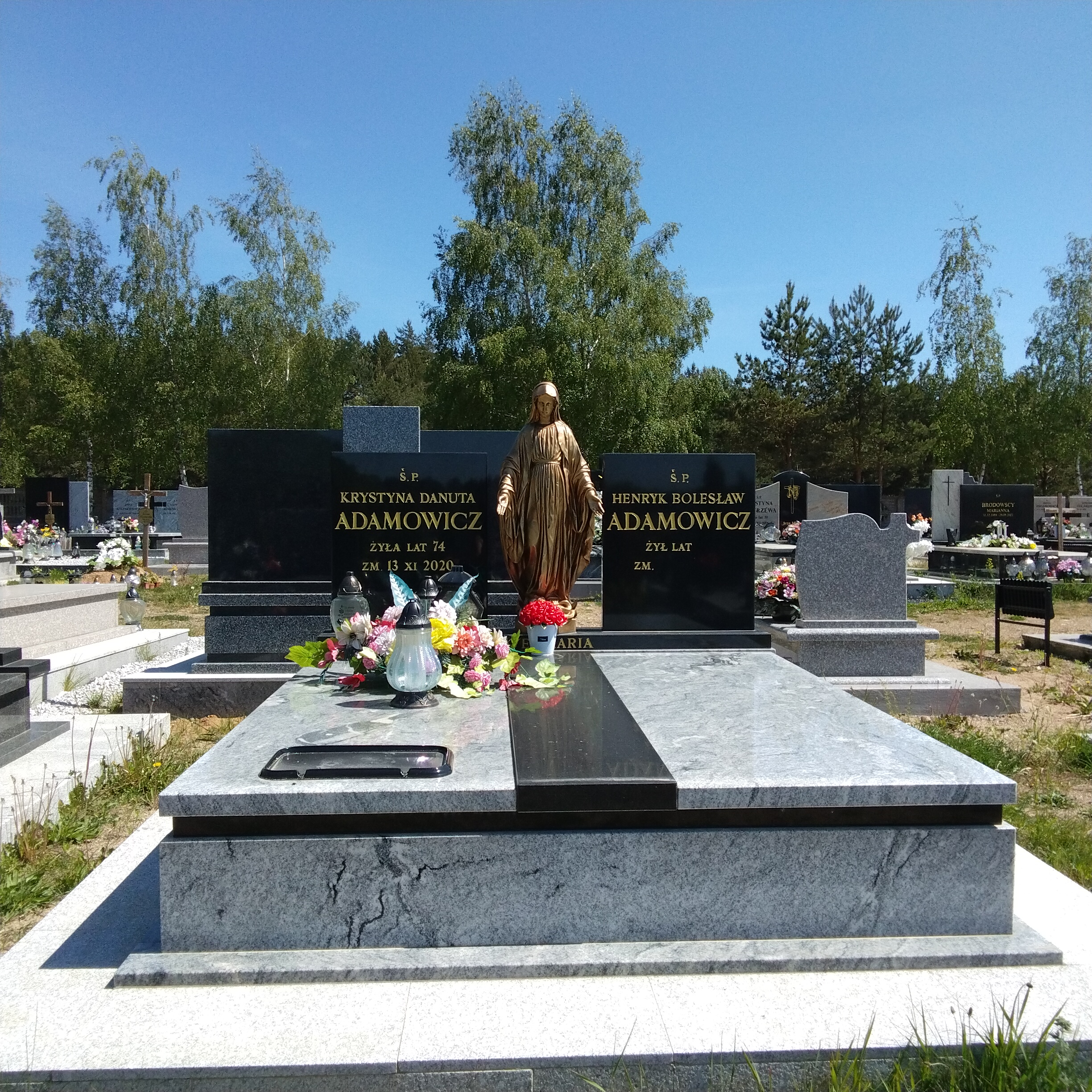 Zdjęcie grobu