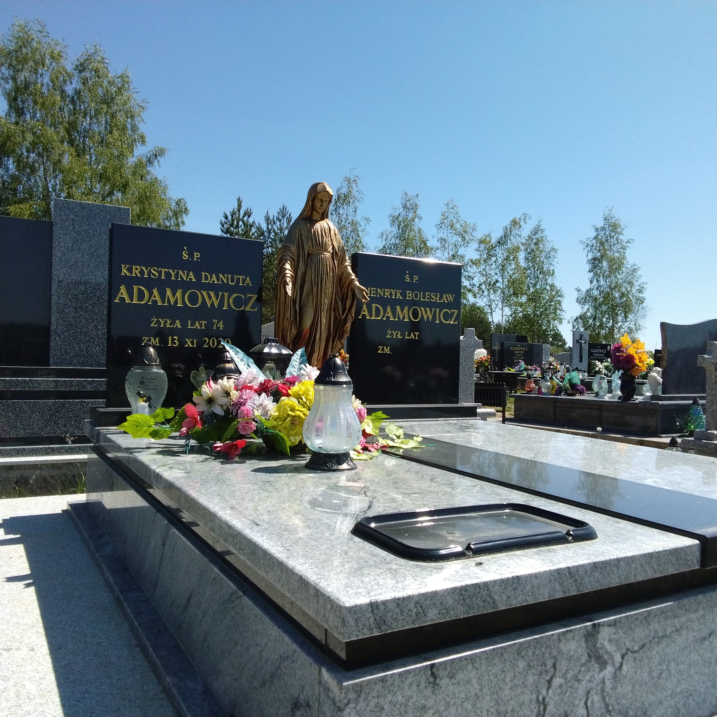 Zdjęcie grobu