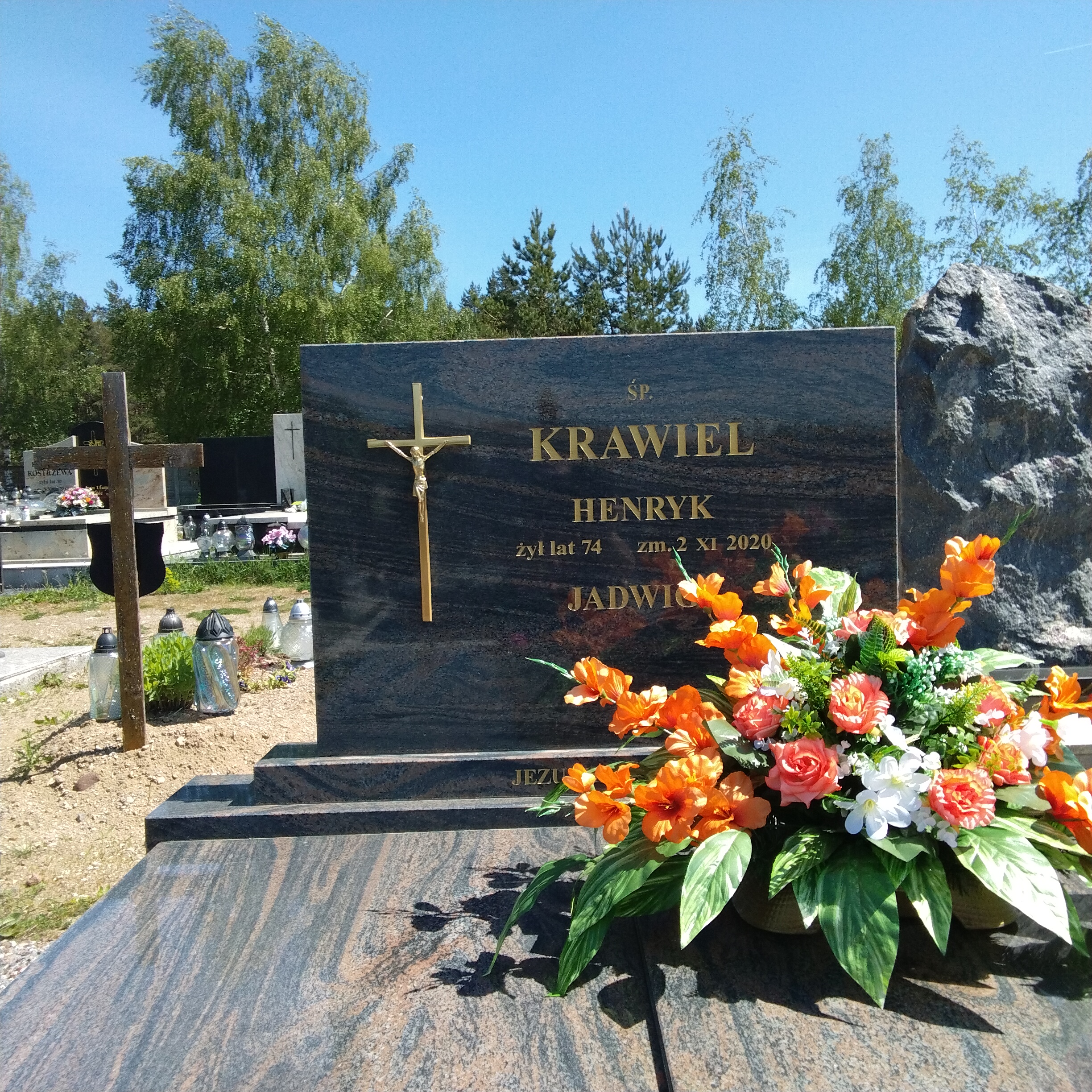 Zdjęcie grobu
