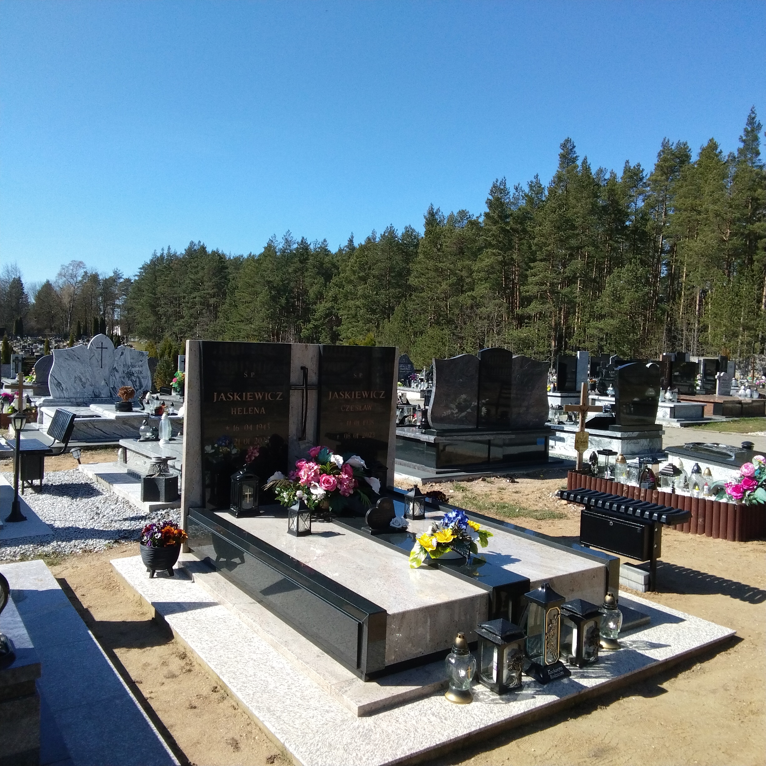 Grób Czesław Jaśkiewicz