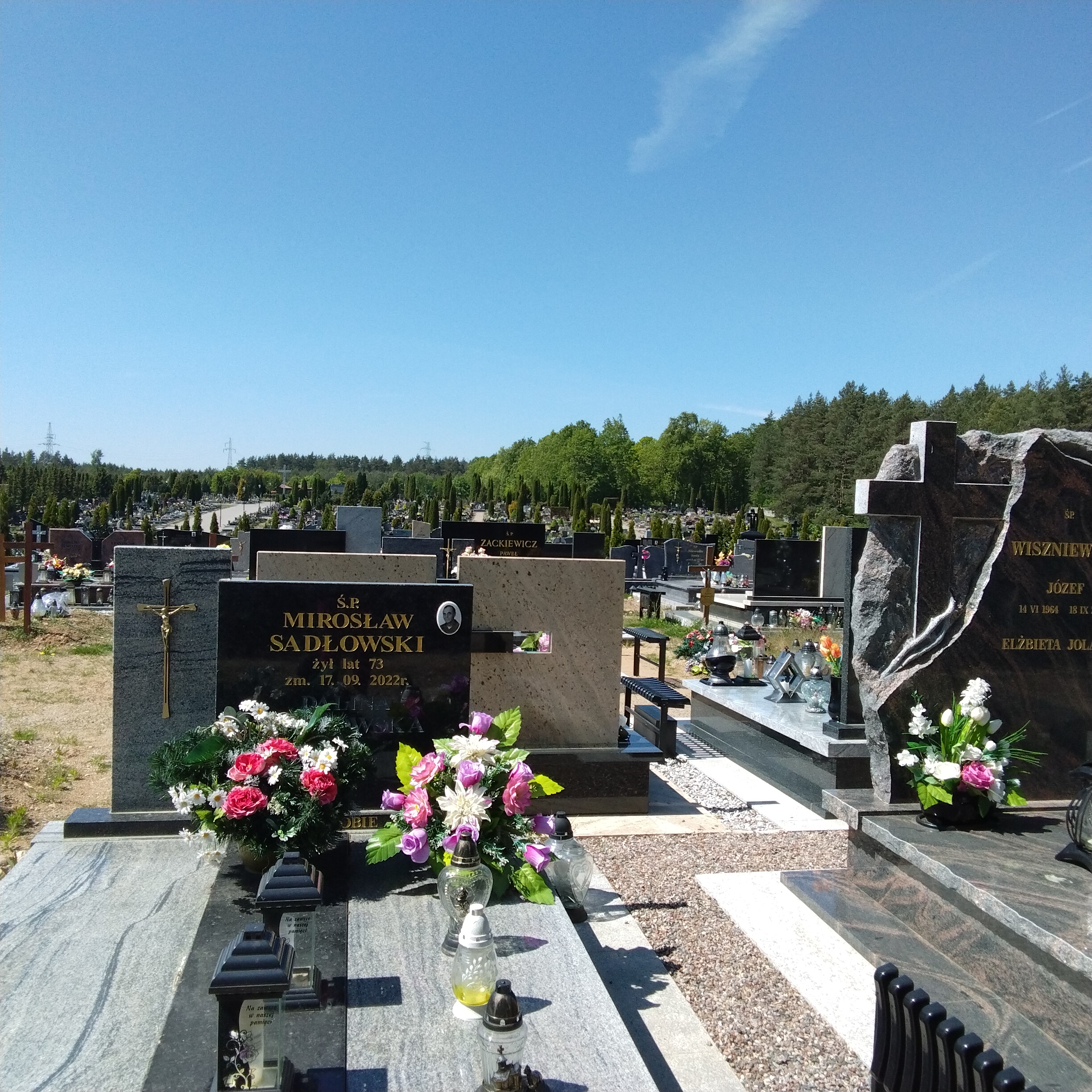 Grób Mirosław Sadłowski