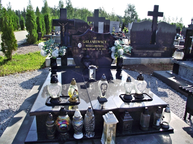 Grób Małgorzata Gałaszewska