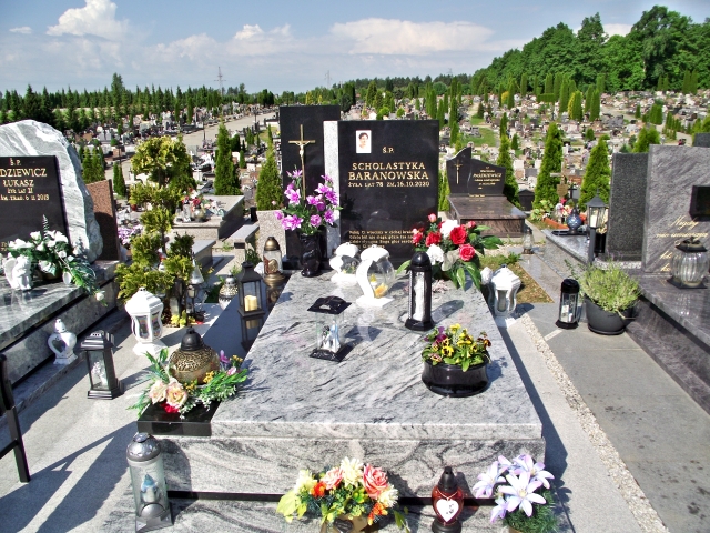 Grób Scholastyka Baranowska