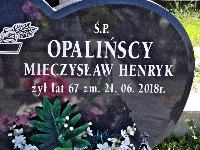 Mieczysław Opaliński 1951 Suwałki - Grobonet - Wyszukiwarka osób pochowanych