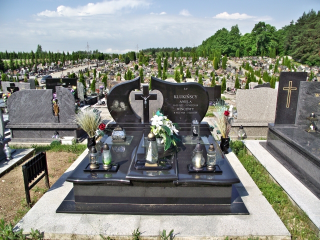 Grób Wincenty Klukiński