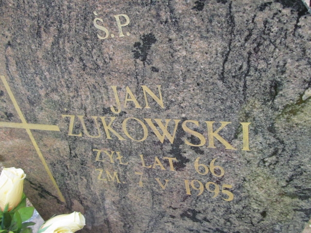 Jerzy Żukowski 1961 Suwałki - Grobonet - Wyszukiwarka osób pochowanych