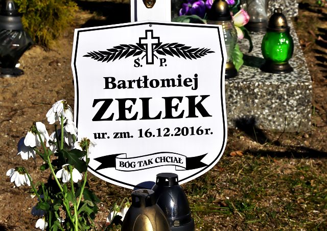 Bartłomiej Zelek 2016 Suwałki - Grobonet - Wyszukiwarka osób pochowanych