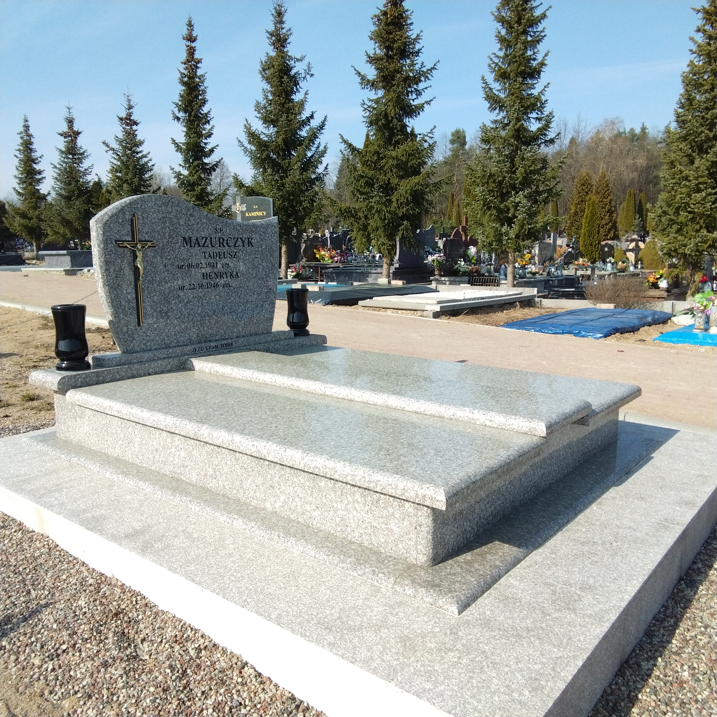 Grób Mazurczyk Tadeusz Mazurczyk