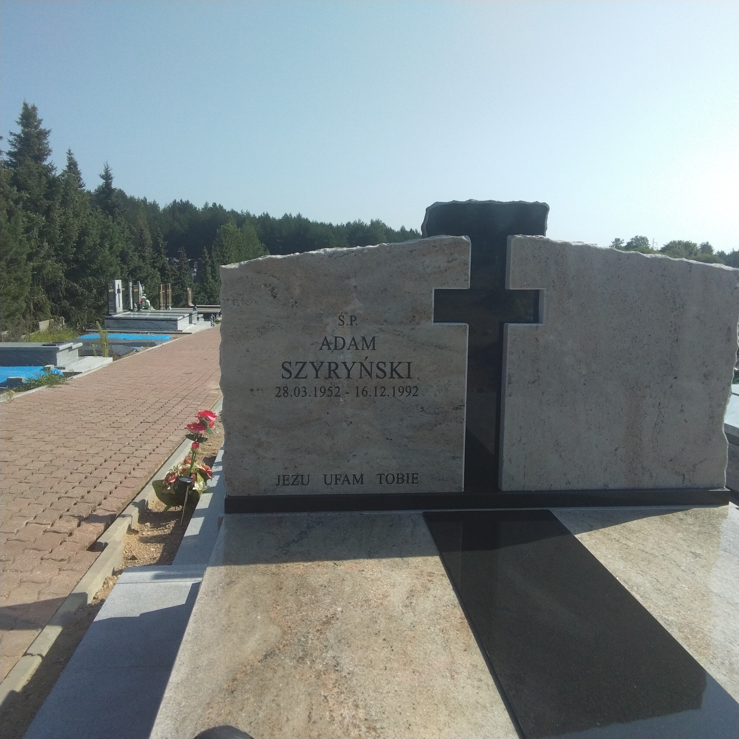 Adam Szyryński 1952 Suwałki - Grobonet - Wyszukiwarka osób pochowanych