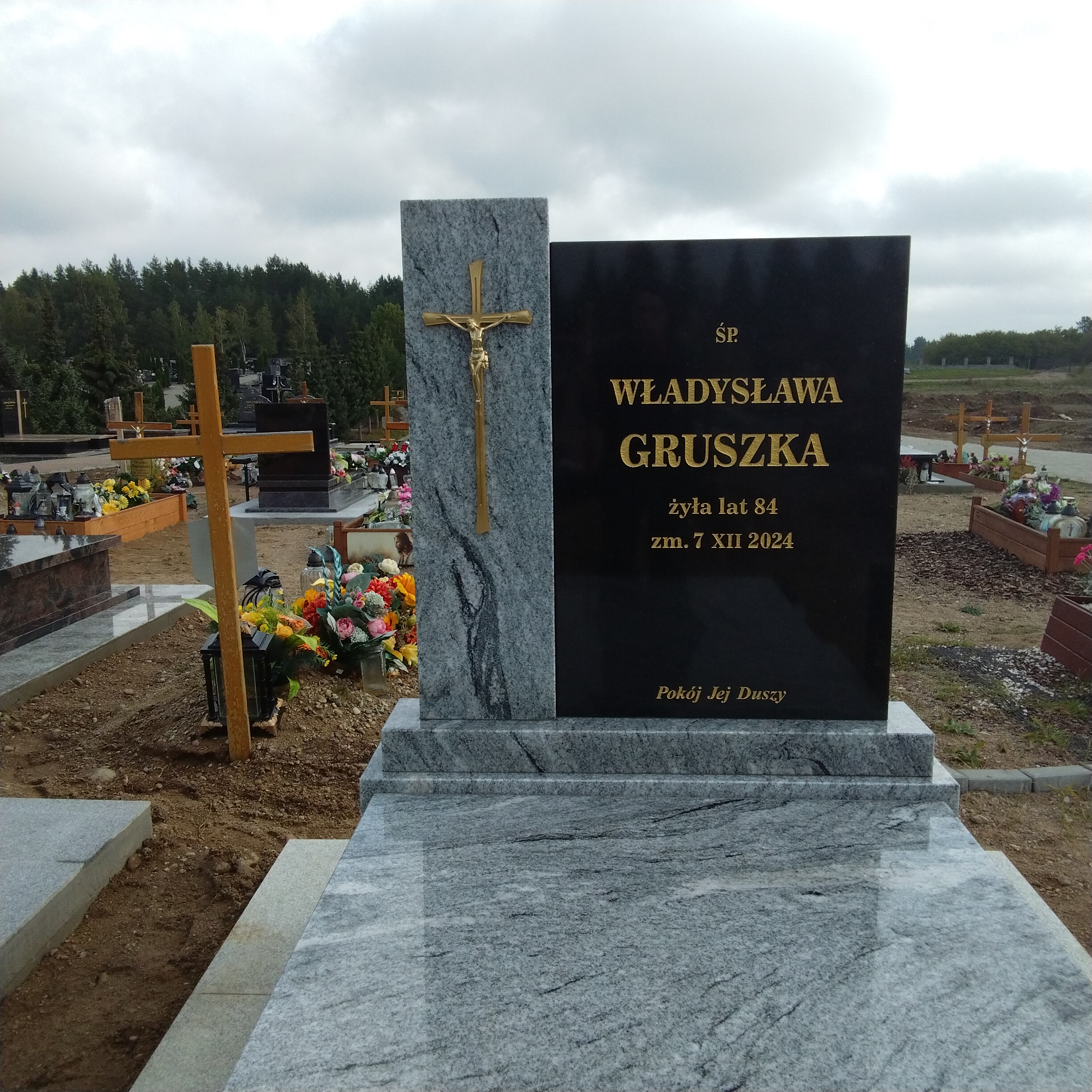 Władysława Gruszka 1940 Suwałki - Grobonet - Wyszukiwarka osób pochowanych