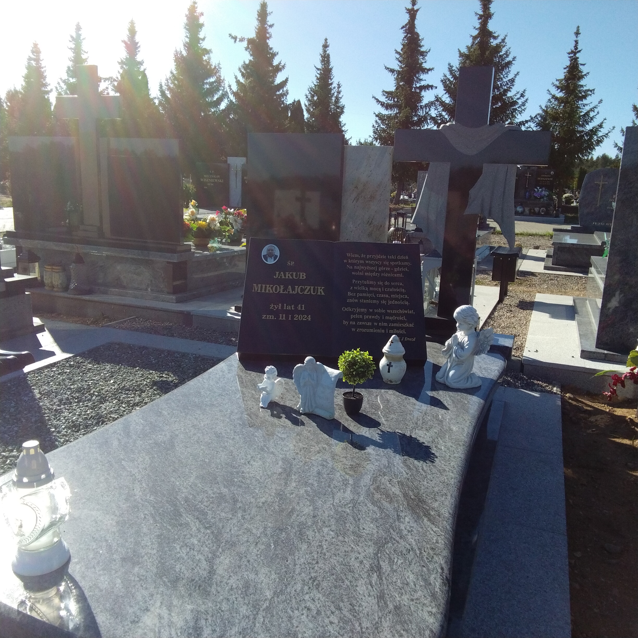 Grób Jakub Mikołajczuk
