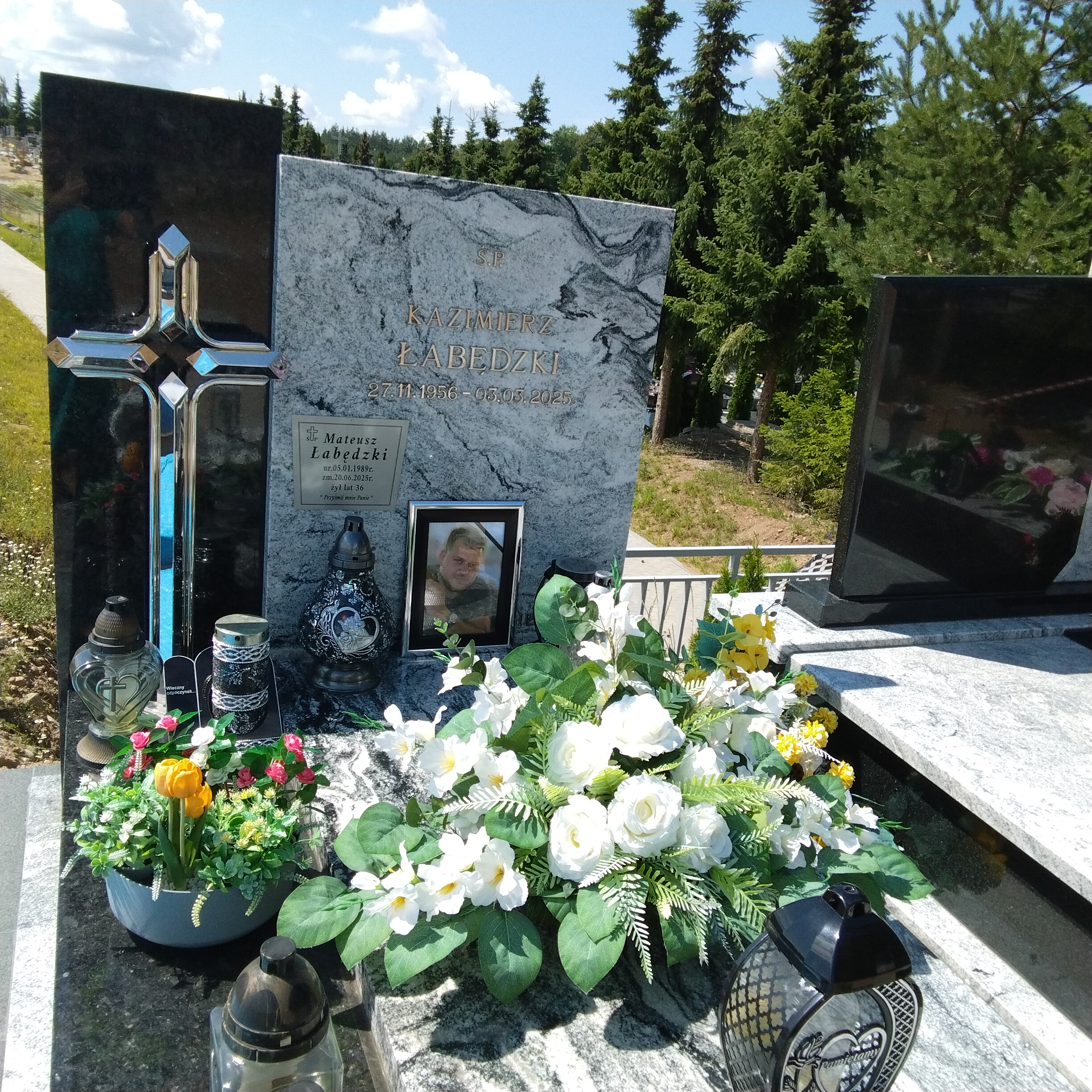 Grób Kazimierz Łabędzki