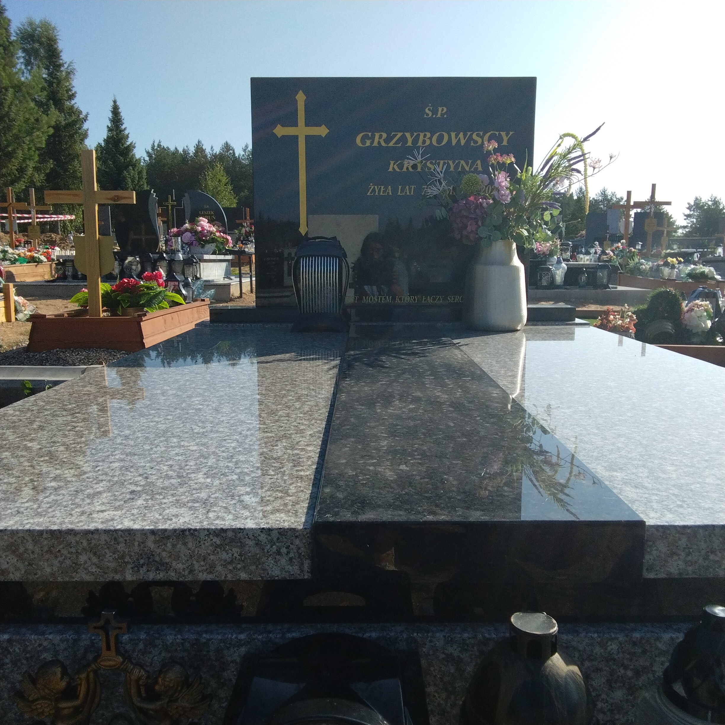Grób Krystyna Grzybowska