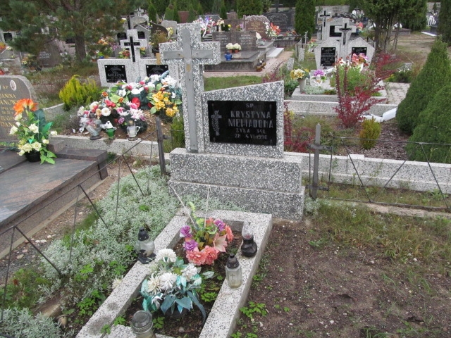 Grób Krystyna Niewiadoma