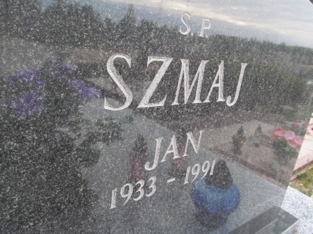 Jan Szmaj 1933 Suwałki - Grobonet - Wyszukiwarka osób pochowanych