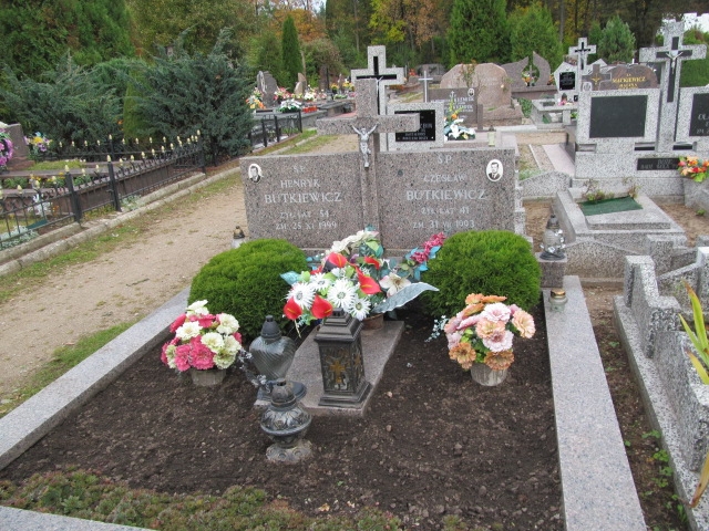 Grób Henryk Butkiewicz