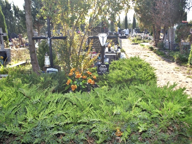 Grób Henryka Sikorska