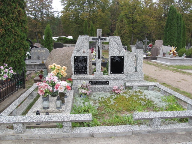 Grób Franciszka Bacewicz