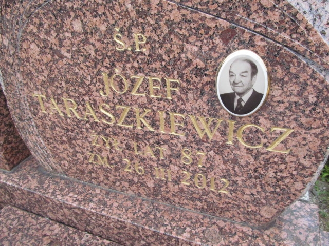 Józef Taraszkiewicz 1925 Suwałki - Grobonet - Wyszukiwarka osób pochowanych