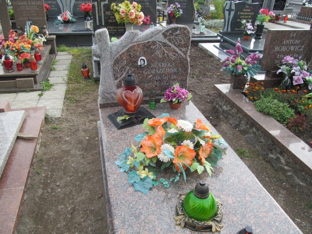 Grób Henryka Gorszewska
