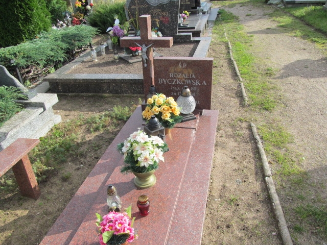 Grób Rozalia Byczkowska