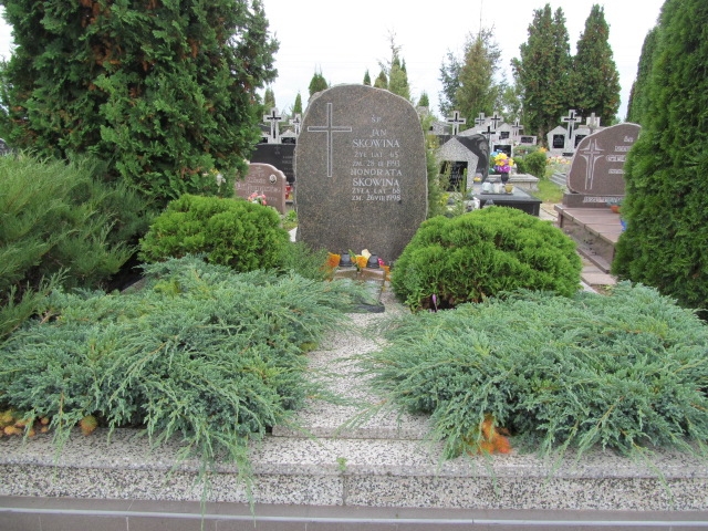 Grób Jan Skowina