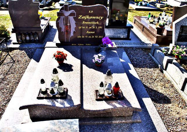 Grób Franciszek Zajkowski