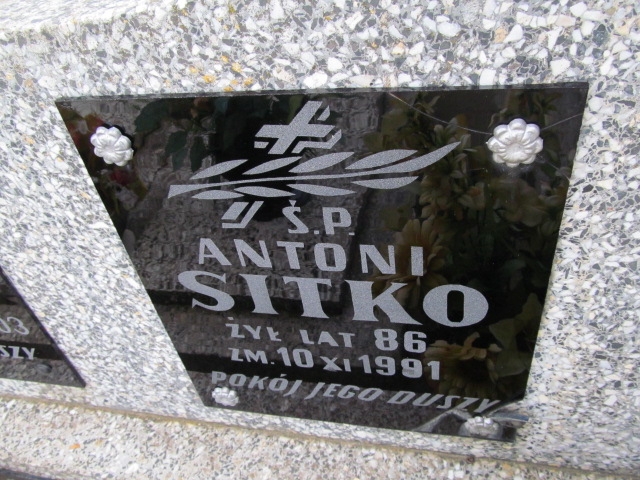 Zofia Sitko 1916 Suwałki - Grobonet - Wyszukiwarka osób pochowanych