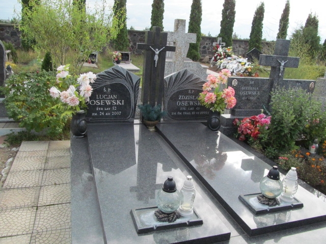 Grób Zdzisław Osewski