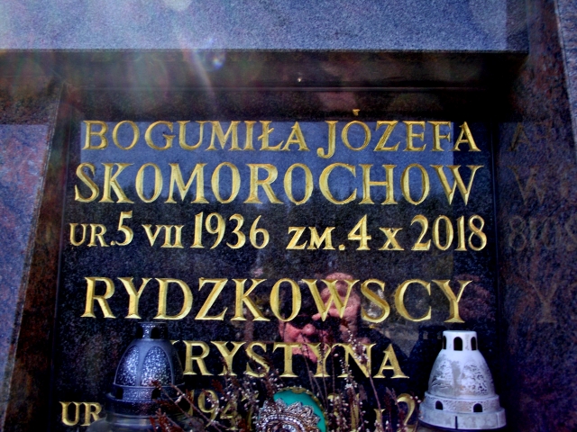 Krystyna Rydzkowska 1947 Suwałki - Grobonet - Wyszukiwarka osób pochowanych