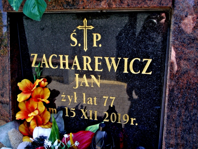 Jan Zacharewicz 1942 Suwałki - Grobonet - Wyszukiwarka osób pochowanych