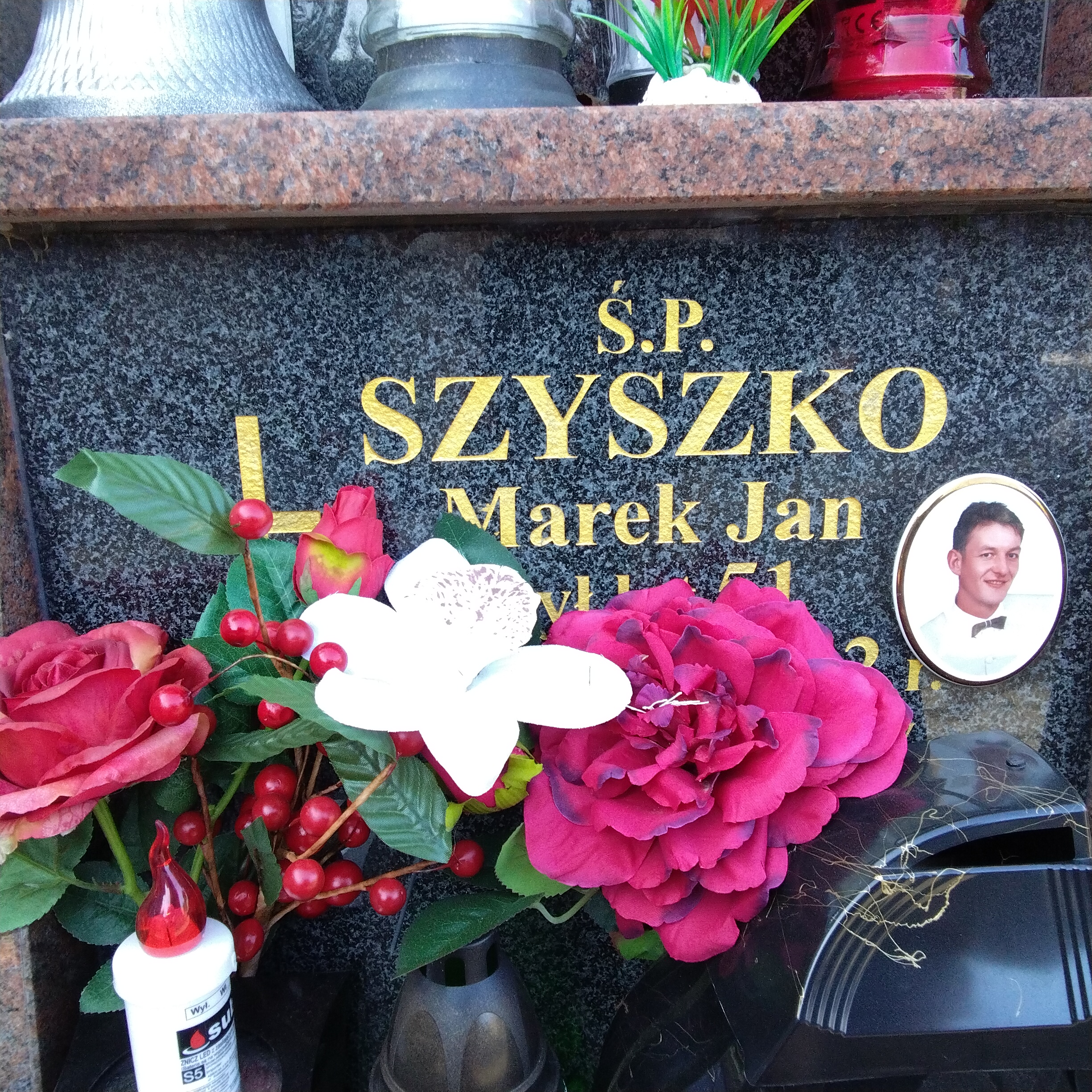 Marek Szyszko 1971 Suwałki - Grobonet - Wyszukiwarka osób pochowanych