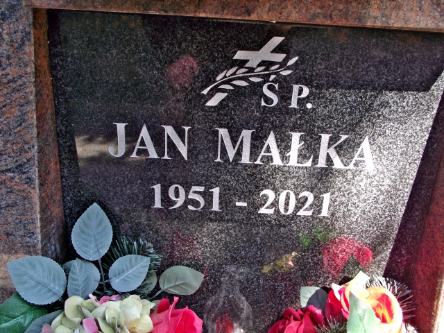 Jan Małka 1951 Suwałki - Grobonet - Wyszukiwarka osób pochowanych