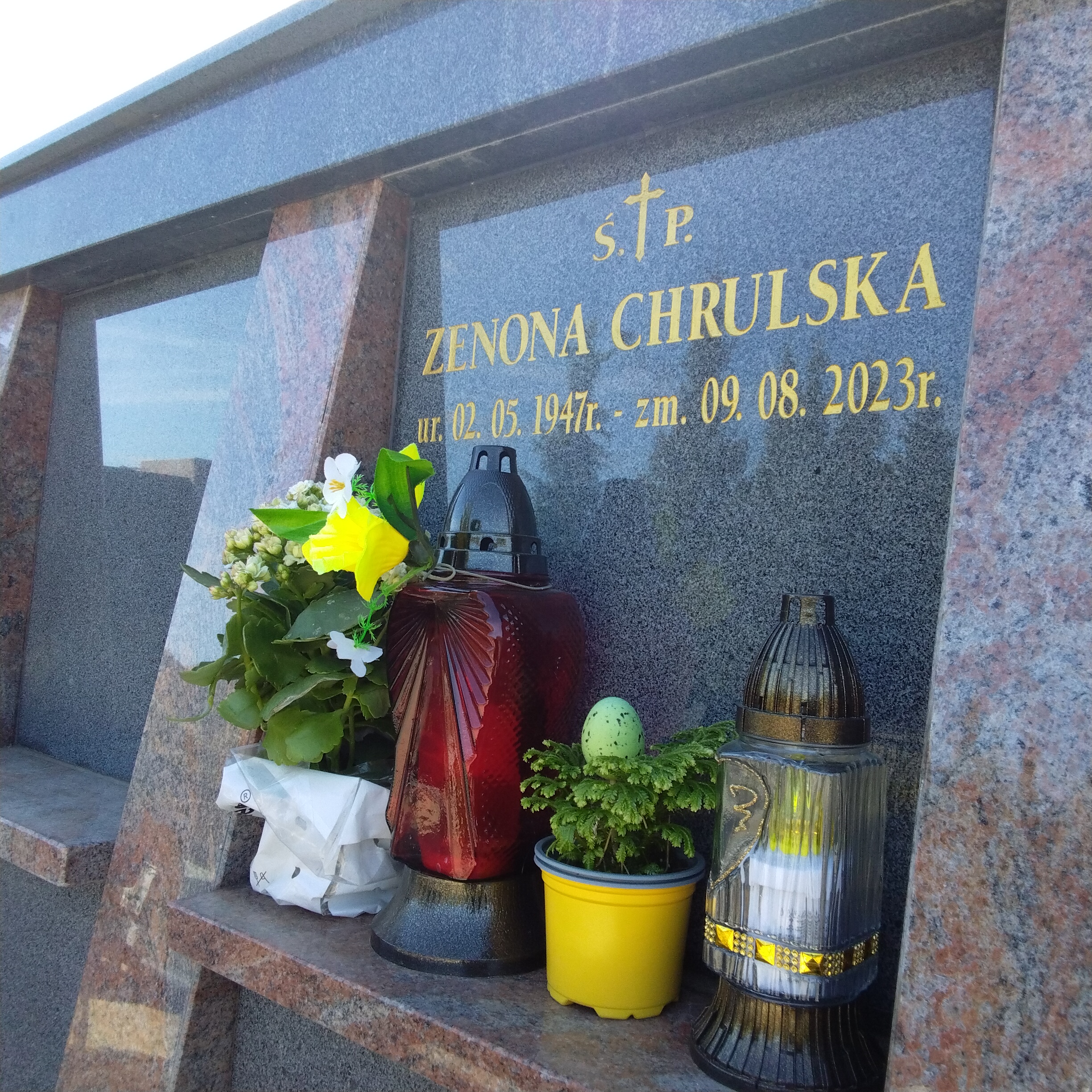 Zdjęcie grobu