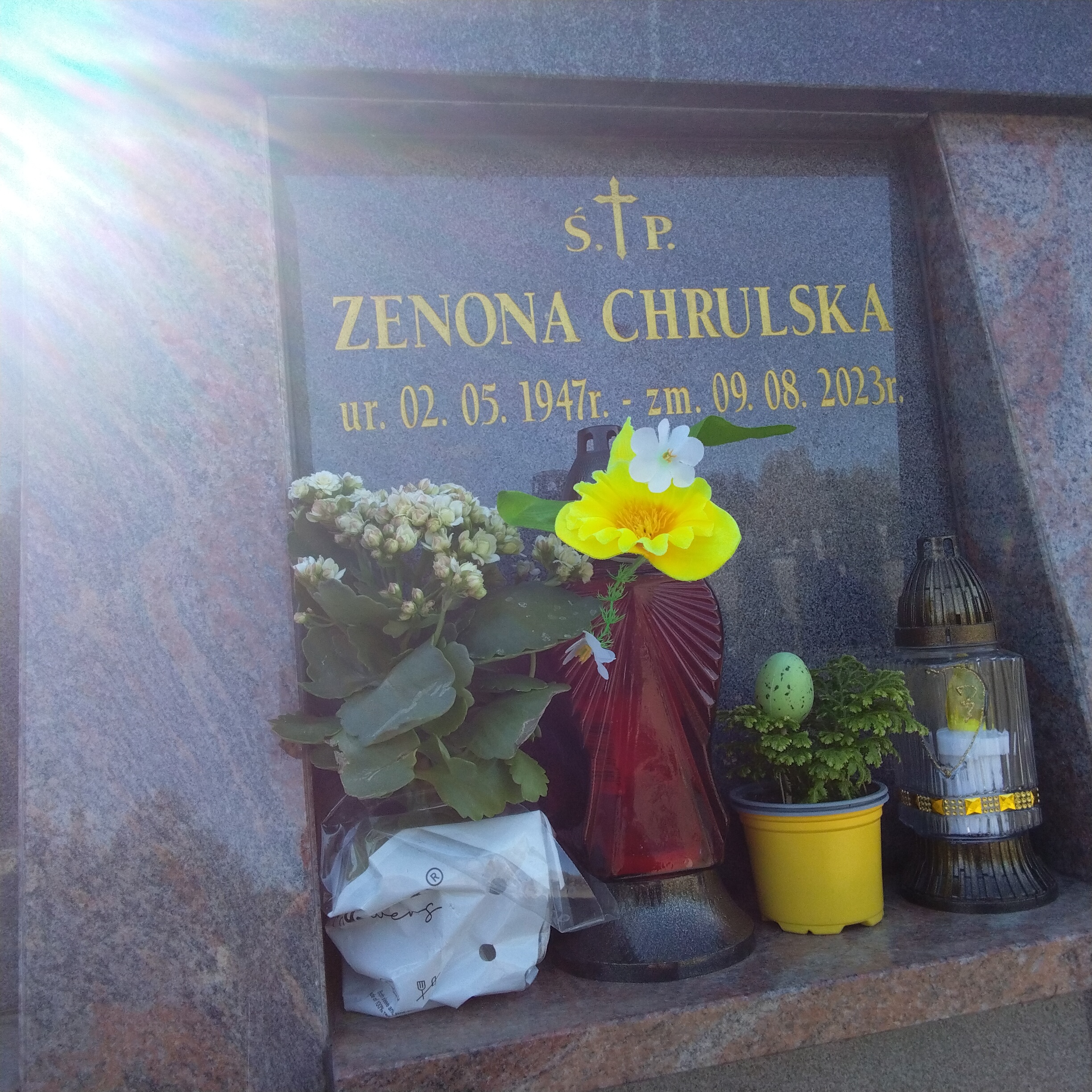 Zdjęcie grobu