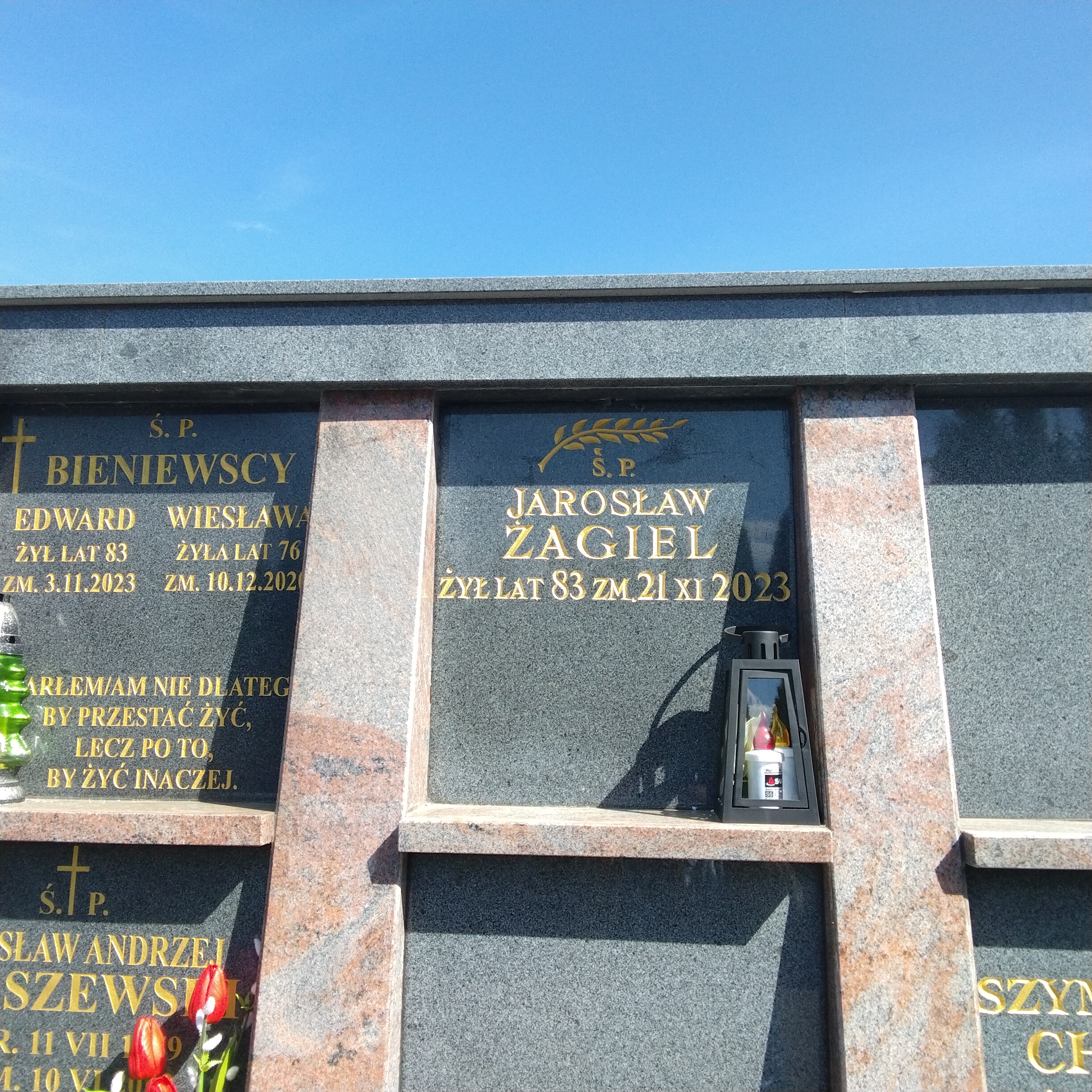 Jarosław Żagiel 1940 Suwałki - Grobonet - Wyszukiwarka osób pochowanych