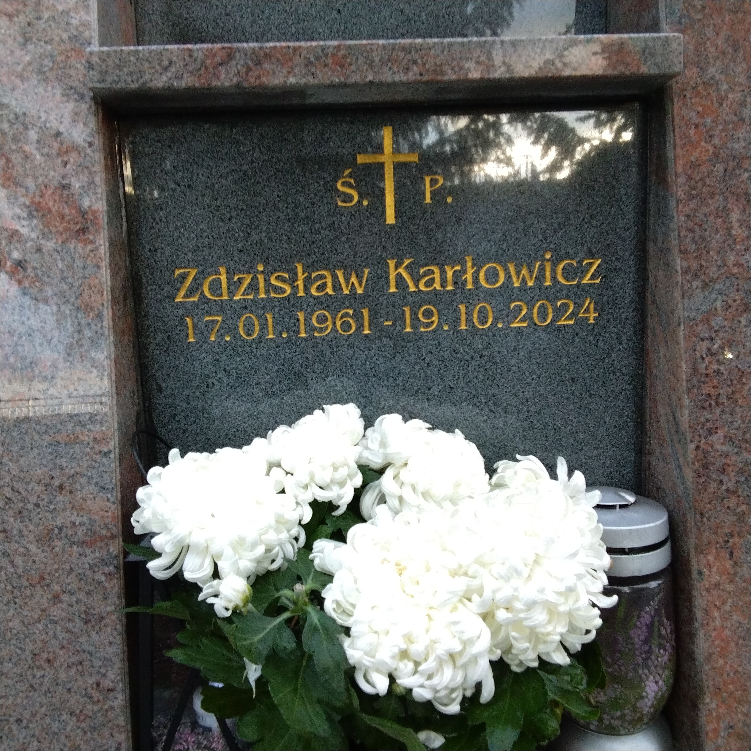 Zdzisław Karłowicz 1961 Suwałki - Grobonet - Wyszukiwarka osób pochowanych