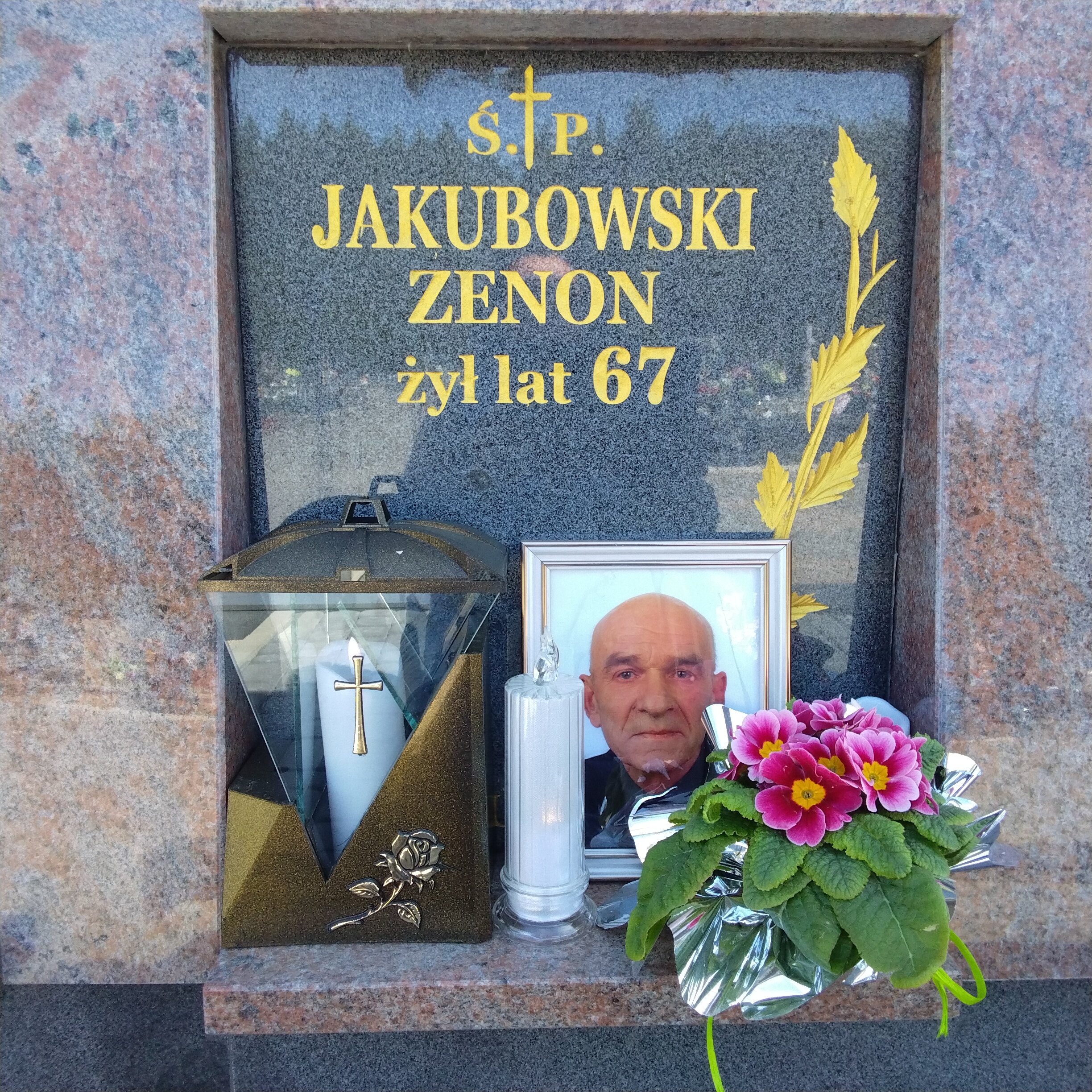 Zenon Jakubowski  1956 Suwałki - Grobonet - Wyszukiwarka osób pochowanych