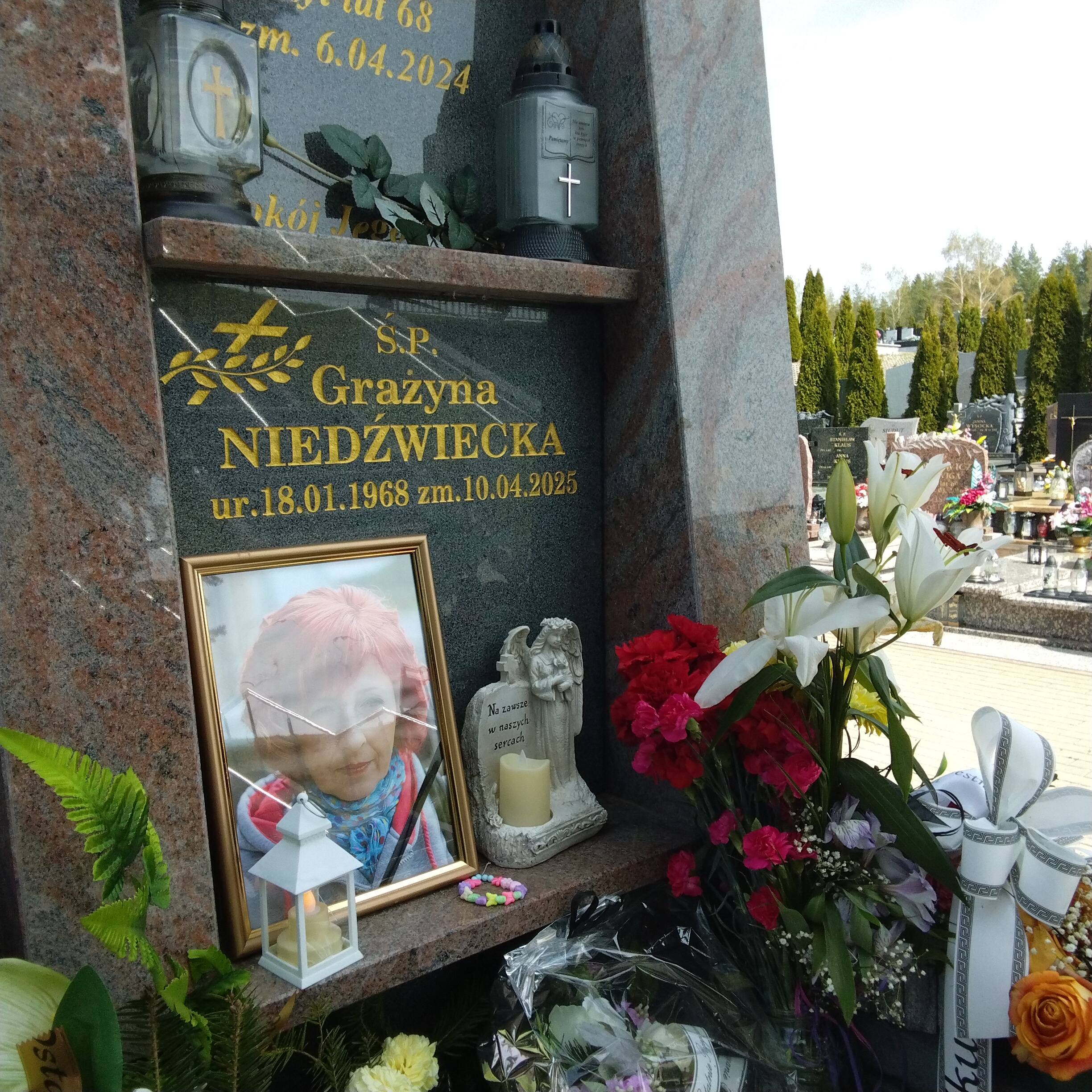 Zdjęcie grobu